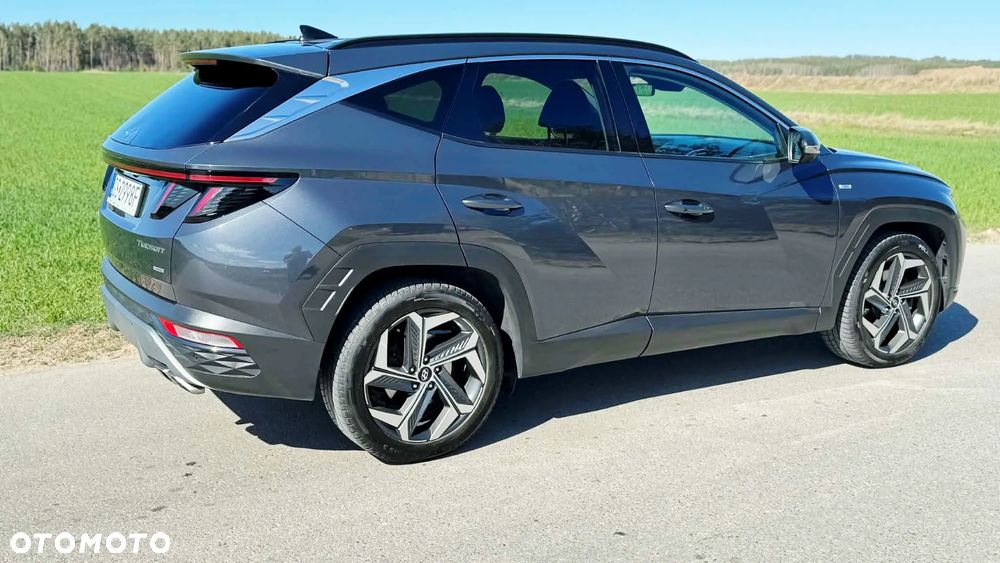 Hyundai Tucson 1.6 T-GDi 48V Platinum 4WD DCT - 20