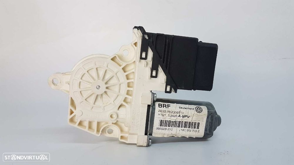 MOTOR ELEVADOR TRASEIRO ESQUERDO VOLKSWAGEN TOURAN (1T1) ADVANCE - 1