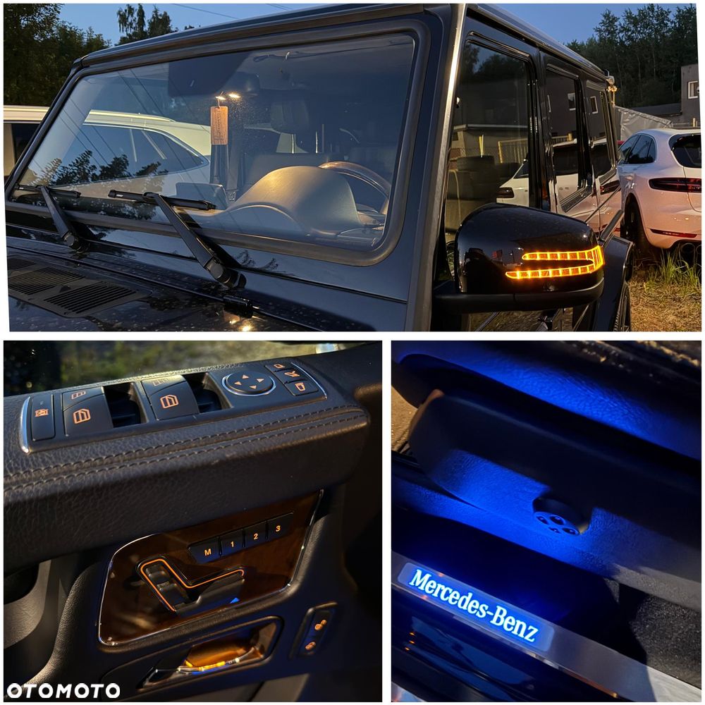 Mercedes-Benz Klasa G 500 7G-TRONIC - 29
