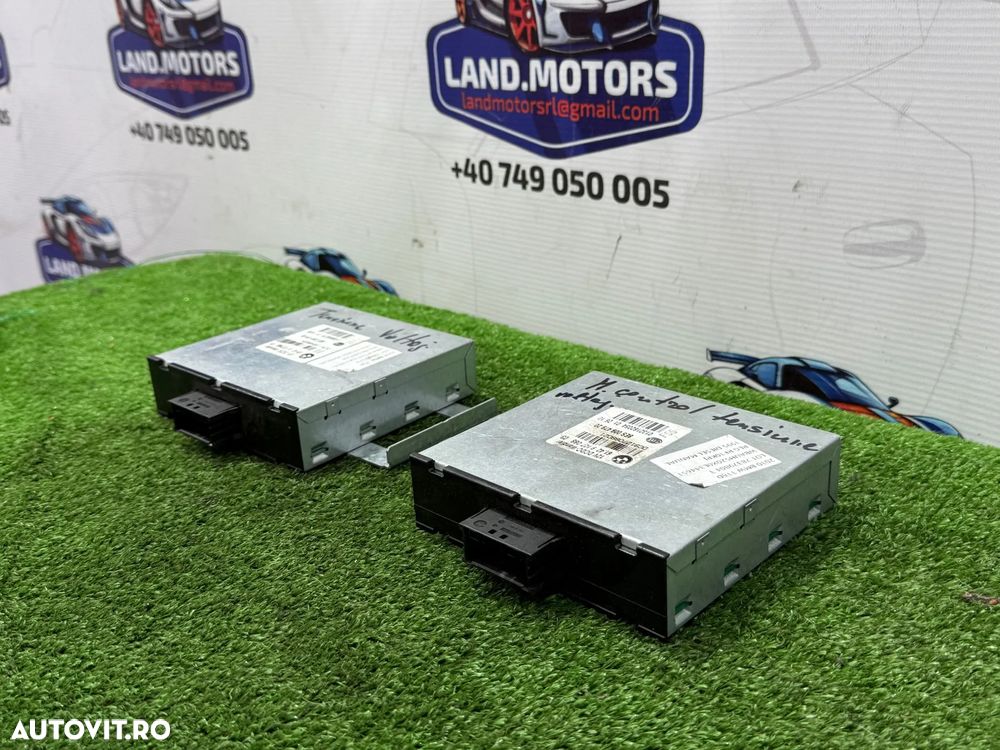 MODUL CONTROL TENSIUNE VOLTAJ (2 BUC.) BMW 318I SERIA 3 E90 LCI 2.0 BENZINA 2008 2005-2013 BMW 116D SERIA 1 E87 LCI 2.0 DIESEL 2010 2004-2013 COD OEM 61429113348 6142911334802 9113348 6142912708803 61429127088 912708803 - 3