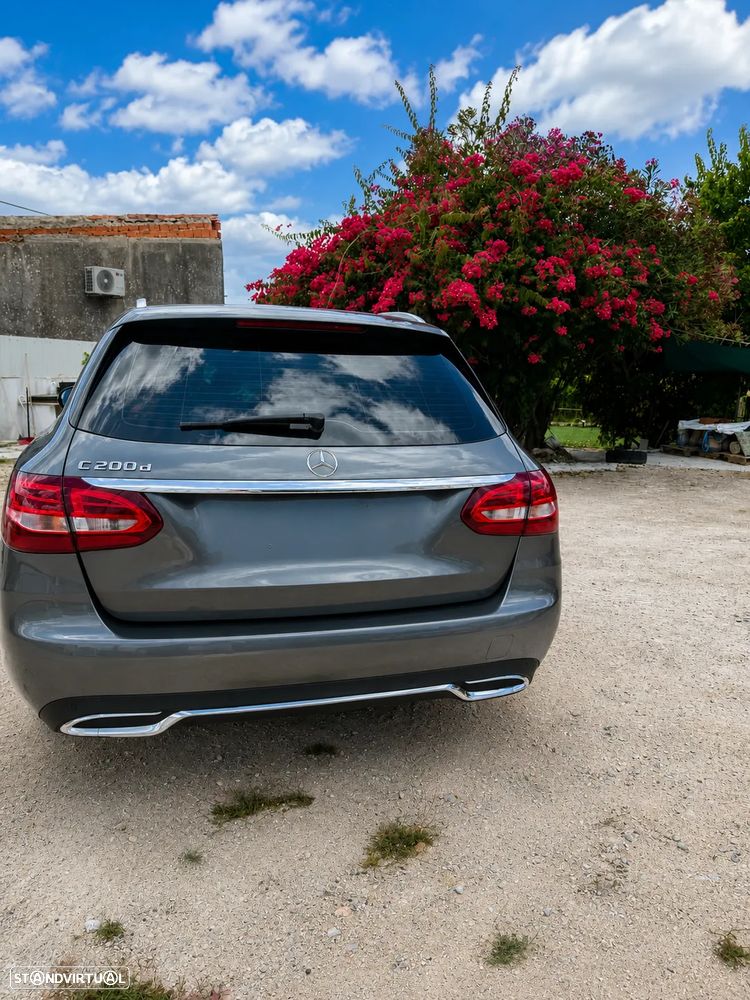 Mercedes-Benz C 200 d Avantgarde - 4