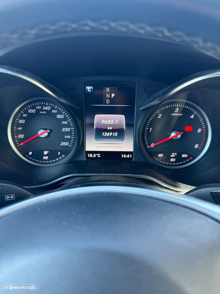 Mercedes-Benz GLC 250 d Coupé AMG Line 4-Matic - 1