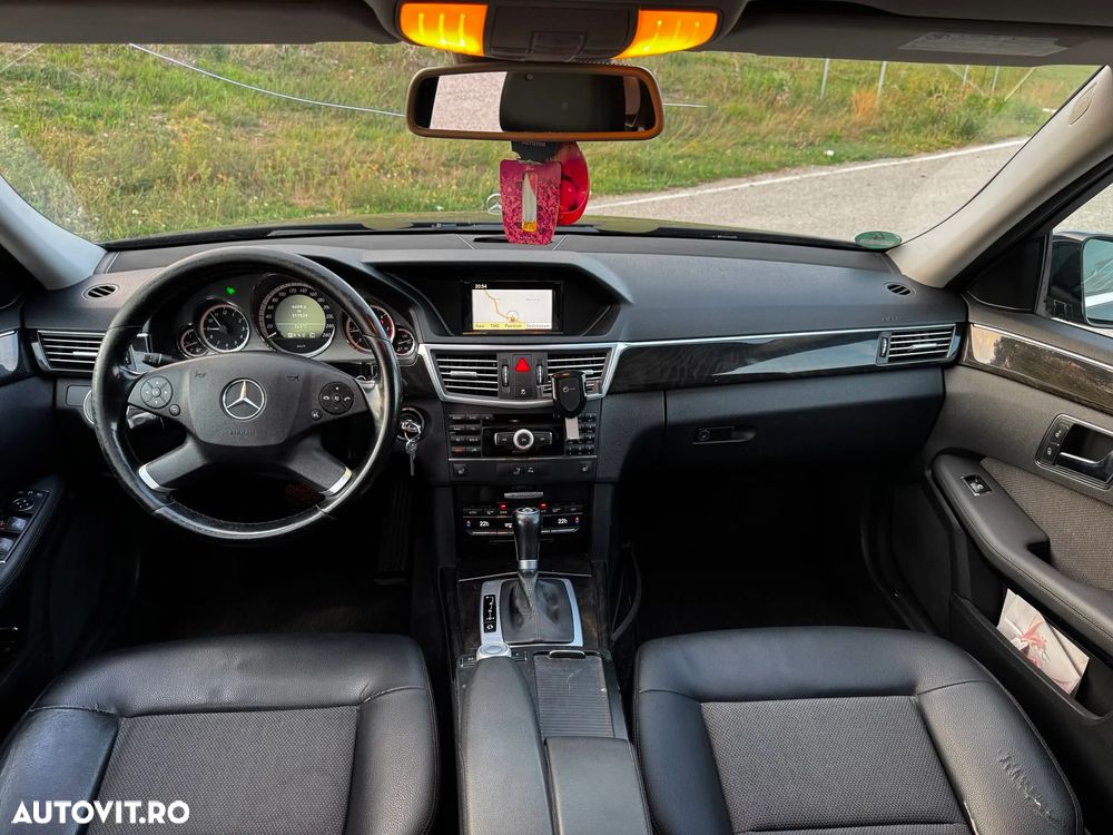 Mercedes-Benz E 250 CDI DPF BlueEFFICIENCY Automatik Avantgarde - 6