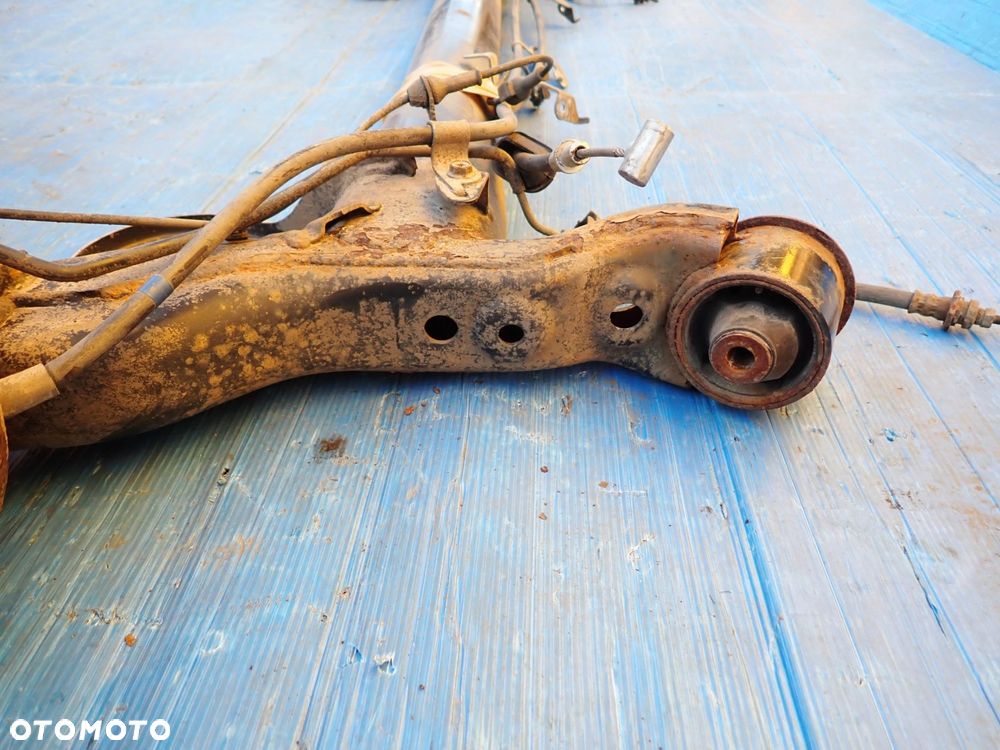 SUZUKI SWIFT MK7 10- BELKA ZAWIESZENIE TYŁ BĘBNY - 5