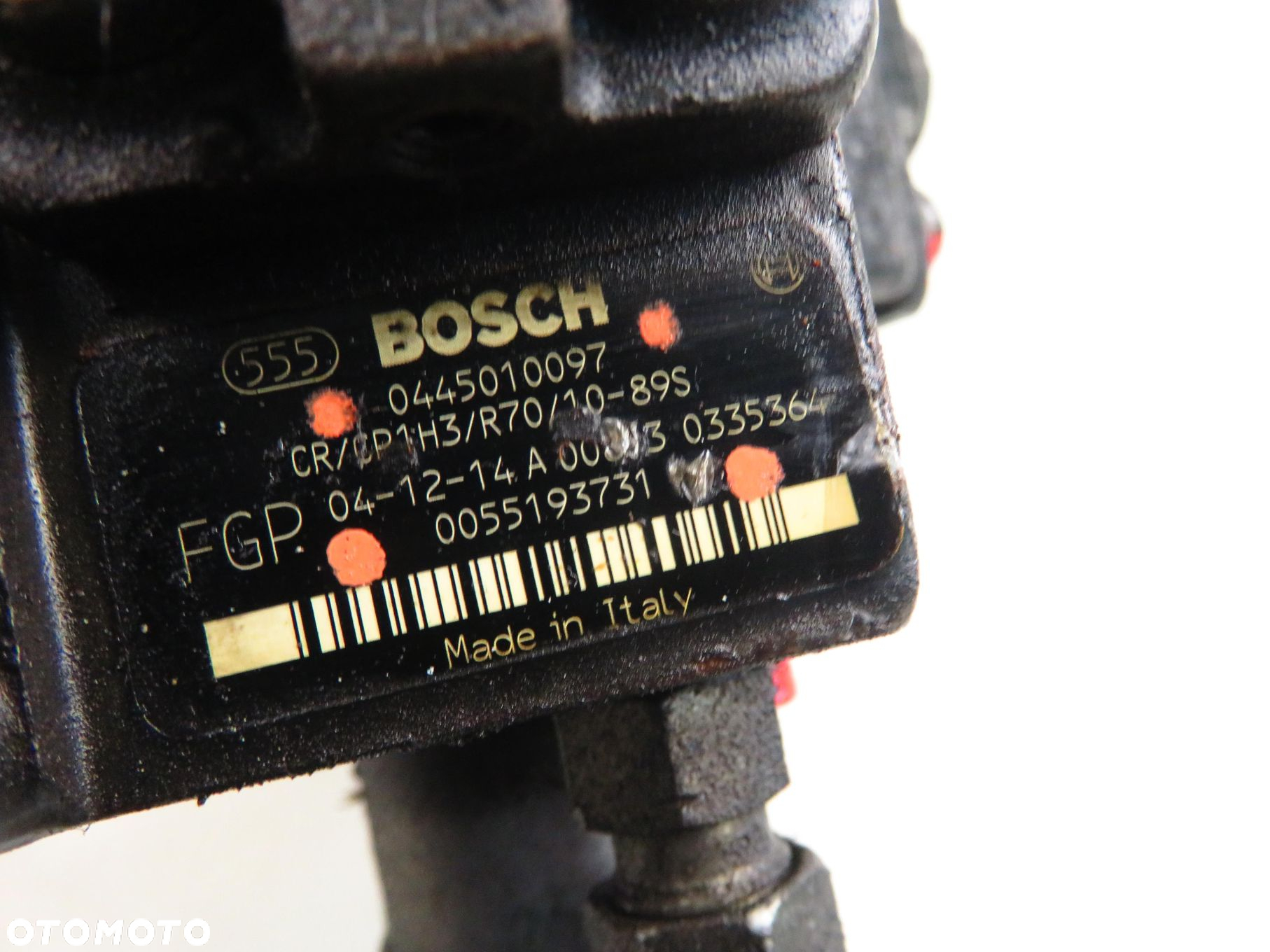 POMPA WTRYSKOWA OPEL ASTRA III 1.9 CDTi 16V  Z19DTJ 0445010097 0055193731 - 9