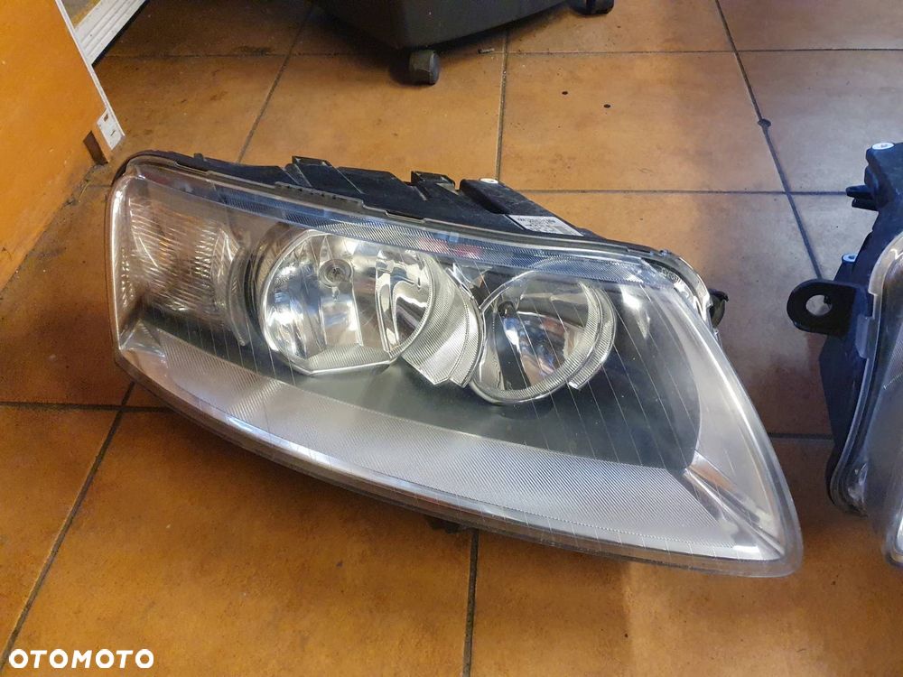 REFLEKTOR LEWY AUDI A6 C6 H7 ZWYKŁY EUROPA - 5