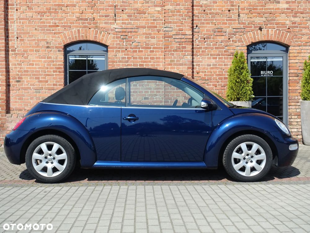 Volkswagen New Beetle Cabriolet 2.0 Automatik - 8