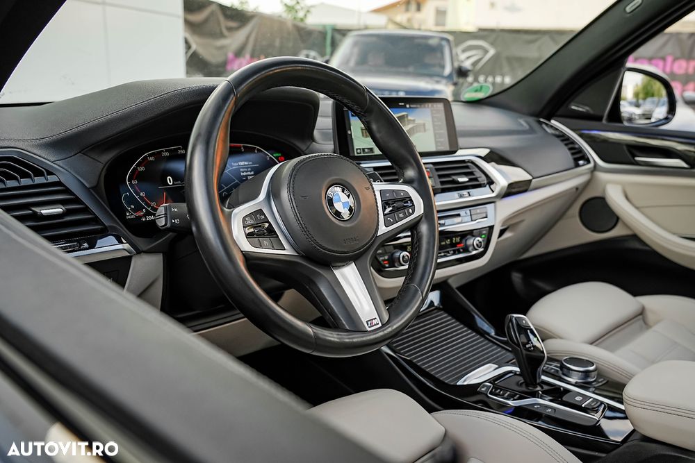 BMW X3 xDrive20d AT Luxury Line - 25