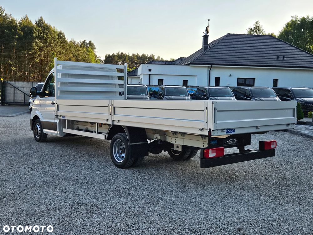 Volkswagen CRAFTER na BLIŹNIAKU 5.4m paczka NOWY LEDY Od ręki - 15