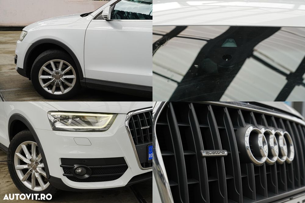 Audi Q3 2.0 TDI Quattro Stronic - 8