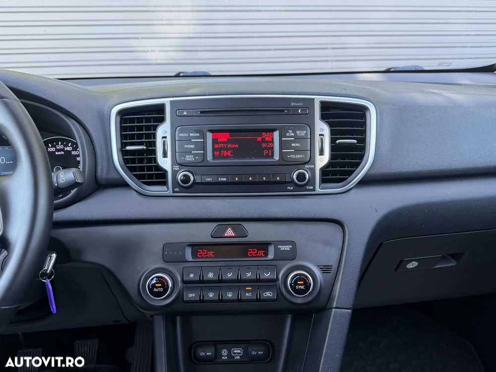 Kia Sportage 1.7 DSL MT 4x2 CLASSIC - 17