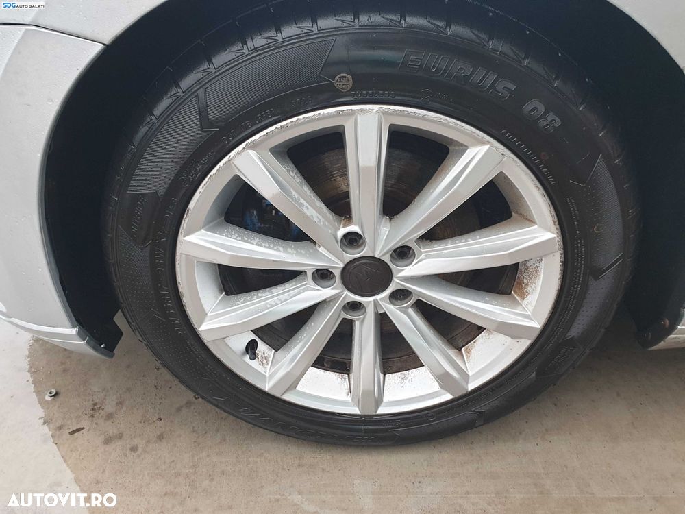 Set 4 Jante Janta Roata Roti Aliaj 215 55 17 R17 Volkswagen Golf 6 2008 - 2013 (anvelope vara dot 2024 si 2025) [Q0462] - 5