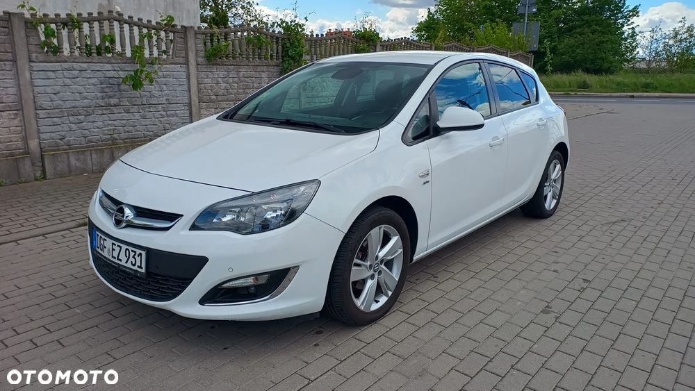 Opel Astra - 1