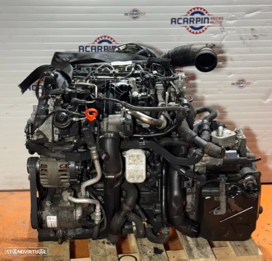 Motor VW Tiguan/Audi/Seat/Skoda 2.0 TDI Ref: CFF Ano 2011 - 1