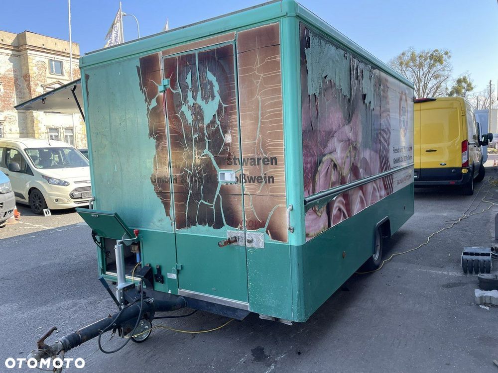 Inny Autosklep przyczepa Wędlin Gastronomiczny Food Truck Foodtruck Borco - 24