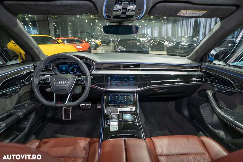 Audi S8 TFSI quattro tiptronic - 21