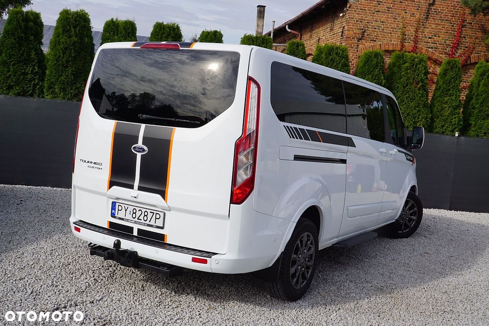 Ford Tourneo Custom 2.0 TDCi L2 Titanium SelectShift - 8