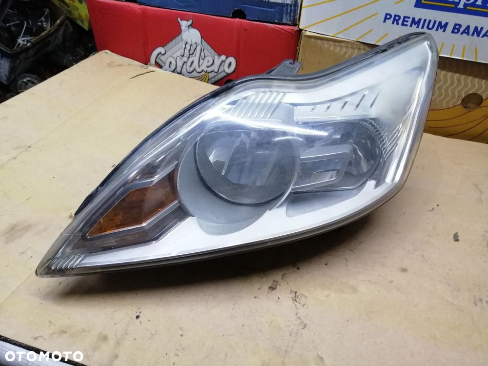Ford Fokus MKII MK2 Lift komplet lamp przednich 8M51-13W030-AE  8M51-13W029-AE Europa - 2