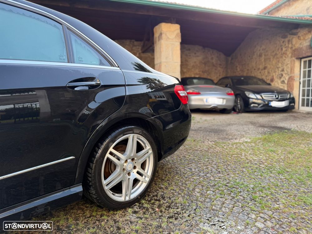 Mercedes-Benz E 250 CDI Avantgarde BlueEfficiency — fotografia 6