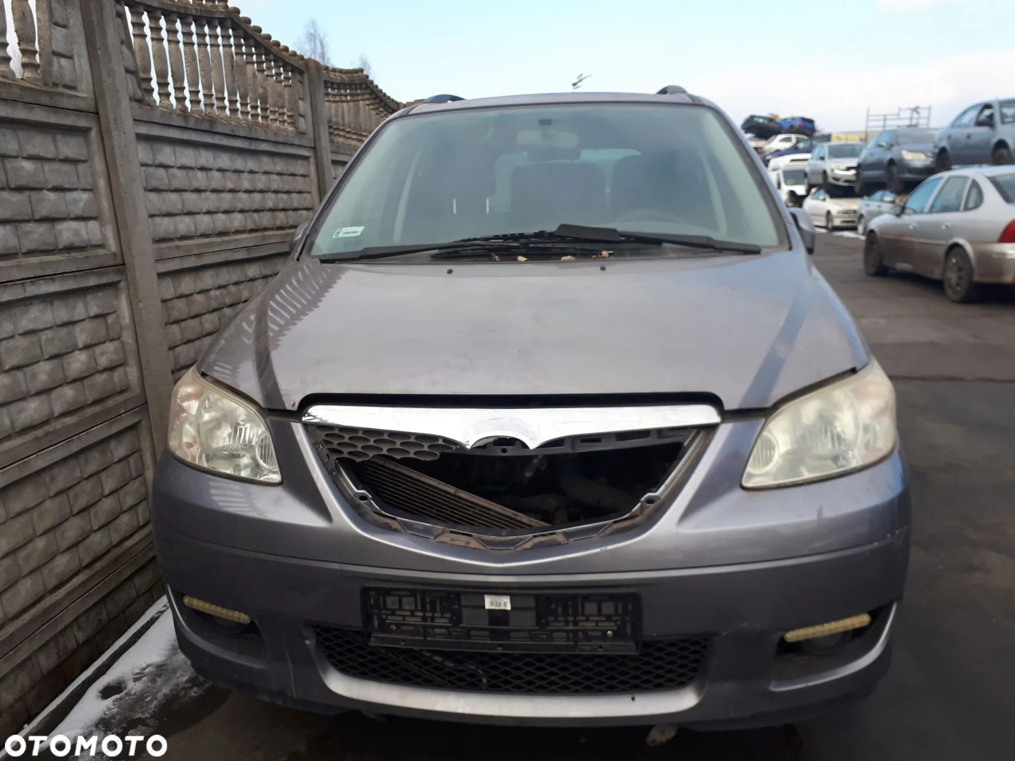 MAZDA MPV LW 04-06 2.0 CITD RF5C ALTERNATOR - 16