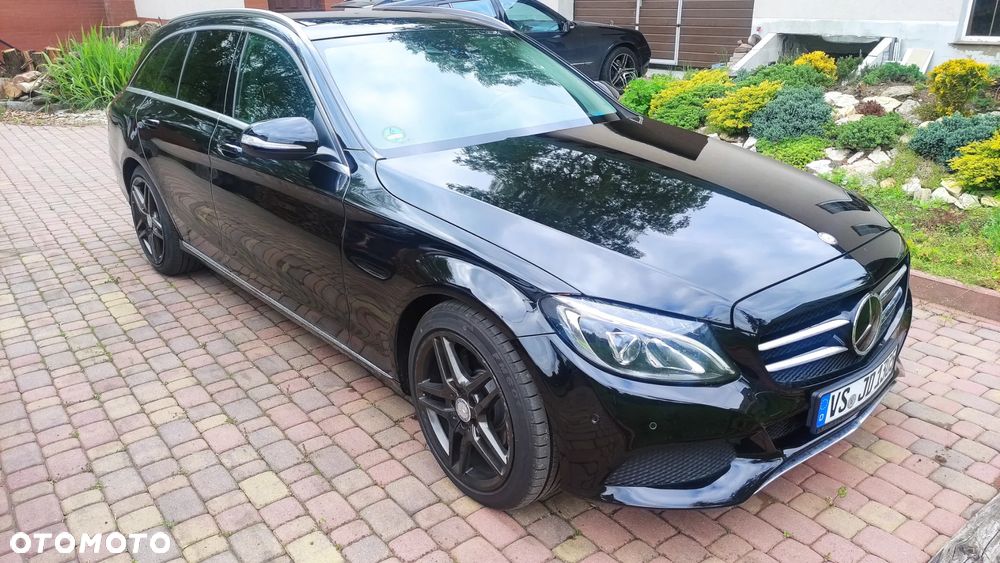 Mercedes-Benz Klasa C 220 BlueTEC 7G-TRONIC Edition 1 - 4