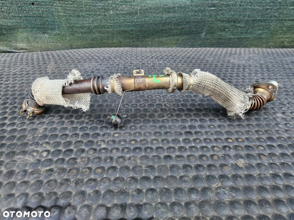 Rurka 06D131637B Przewod Rura EGR Katalizator 2.0 FSI AWA Audi A4 B6 - 3