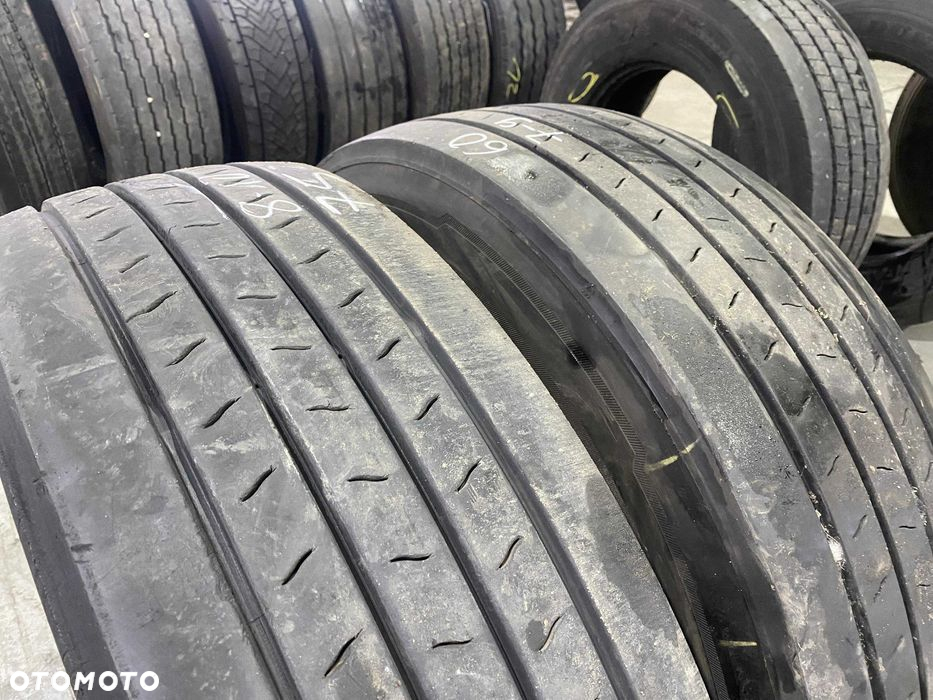 315/70R22.5 Opony CONTINENTAL ECOPLUS HS3 Przód hs - 4