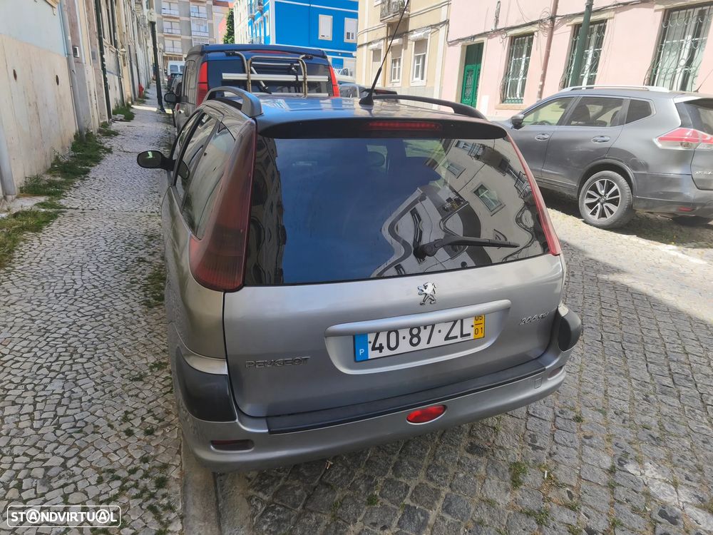 Peugeot 206 SW - 5