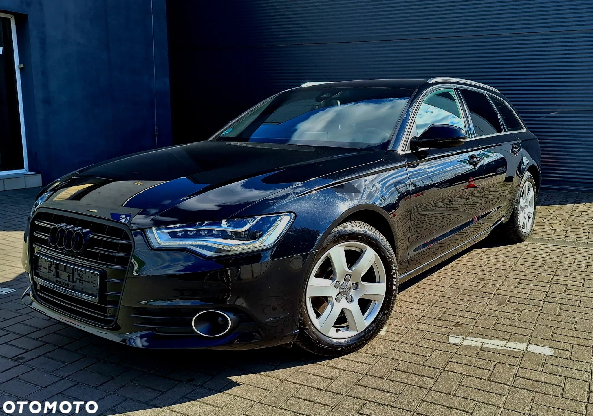 Audi A6 - 1