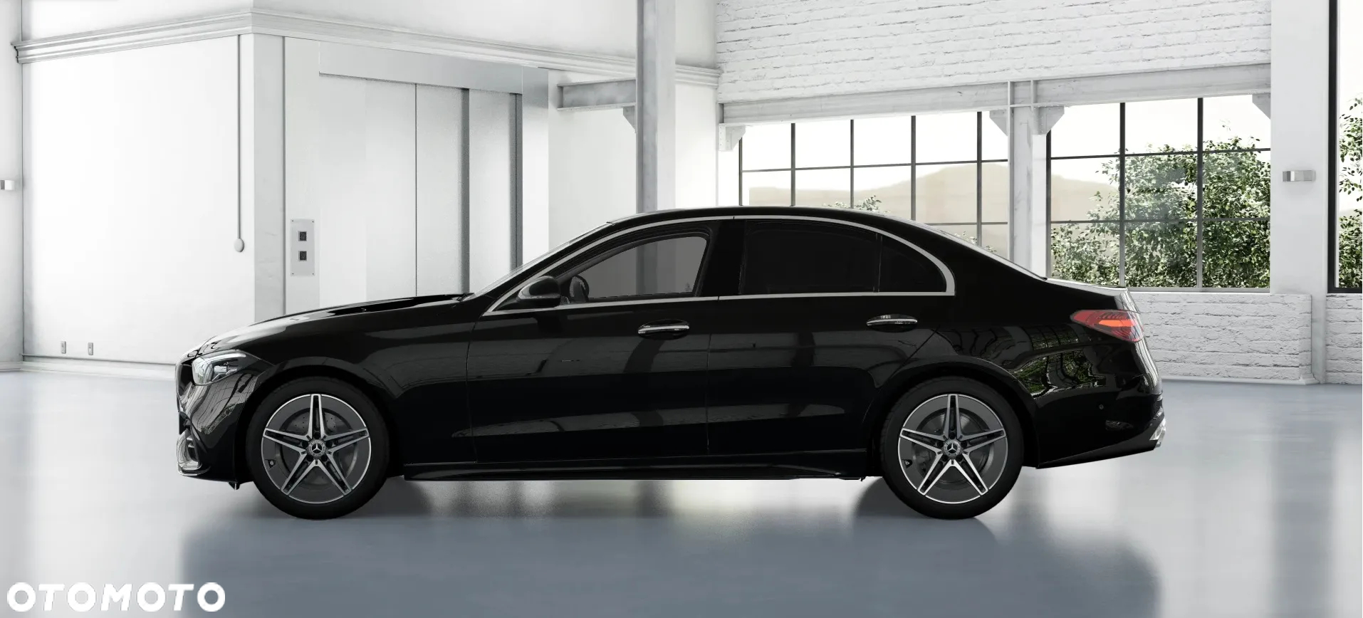 Mercedes-Benz Klasa C 180 mHEV AMG - 3