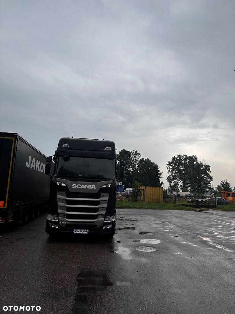 Scania S450 - 2