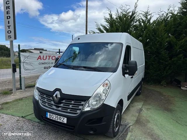Renault MASTER L2H2 C/GPS 125 CV - 1
