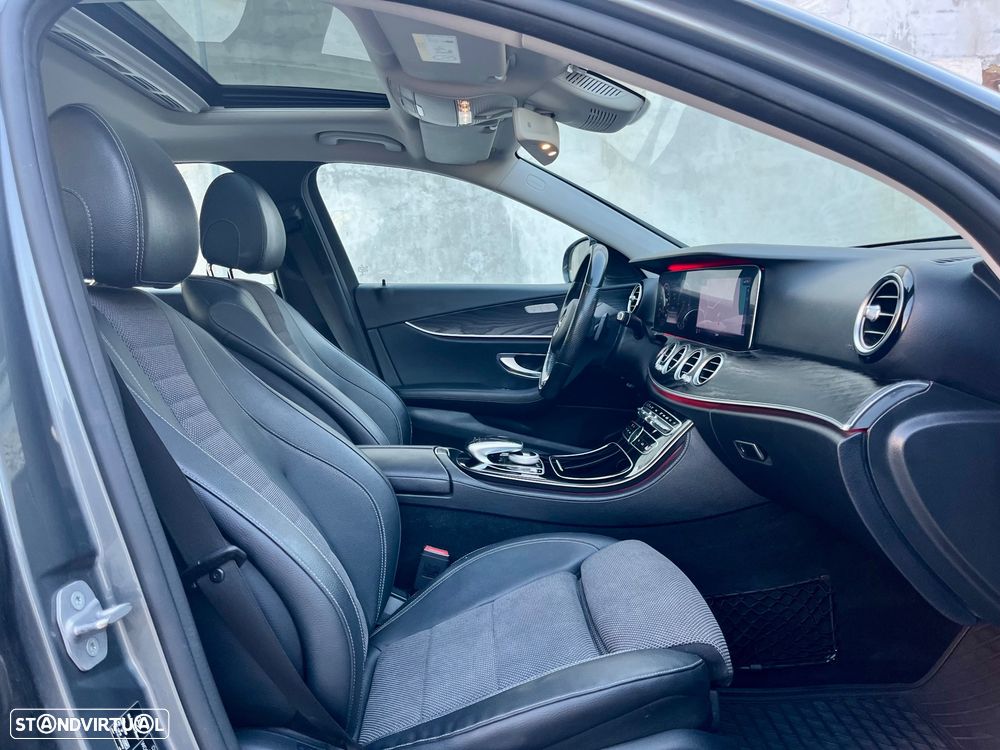 Mercedes-Benz E 220 d Avantgarde - 31