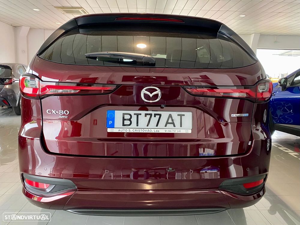 Mazda CX-80 2.5L e-Skyactiv PHEV Takumi Plus - 3