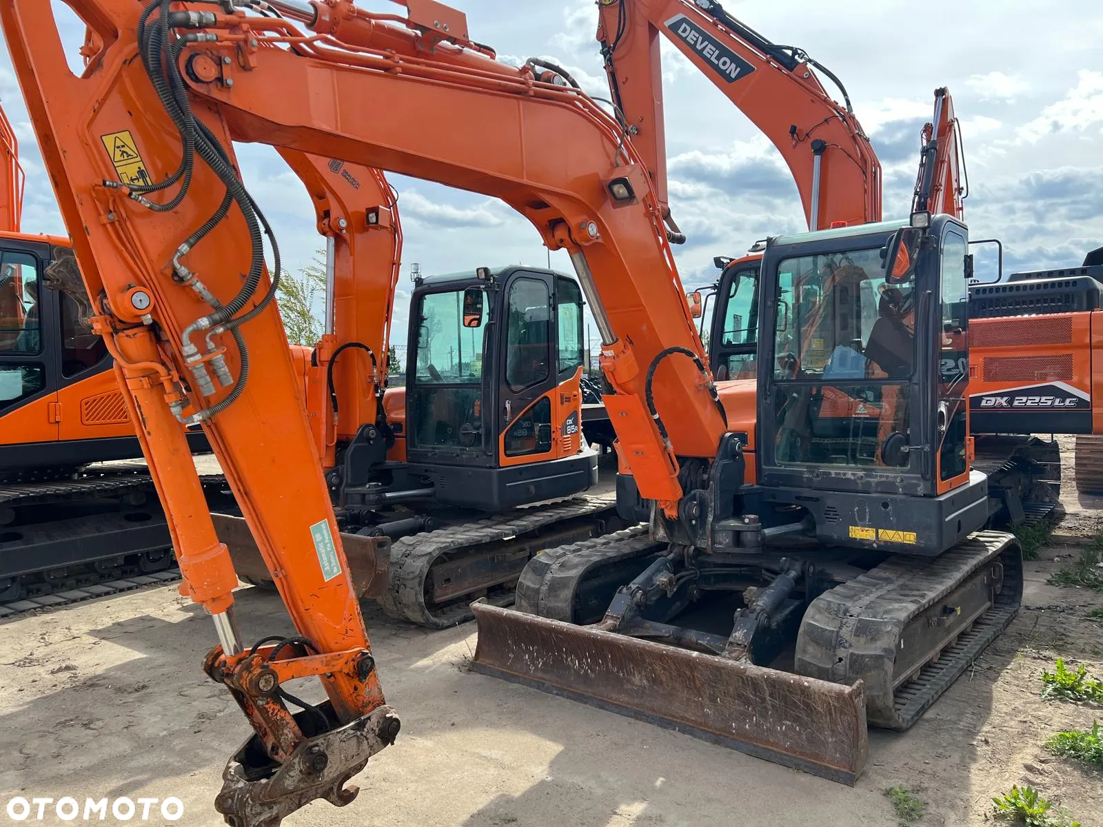Doosan DX85R-3 - 7