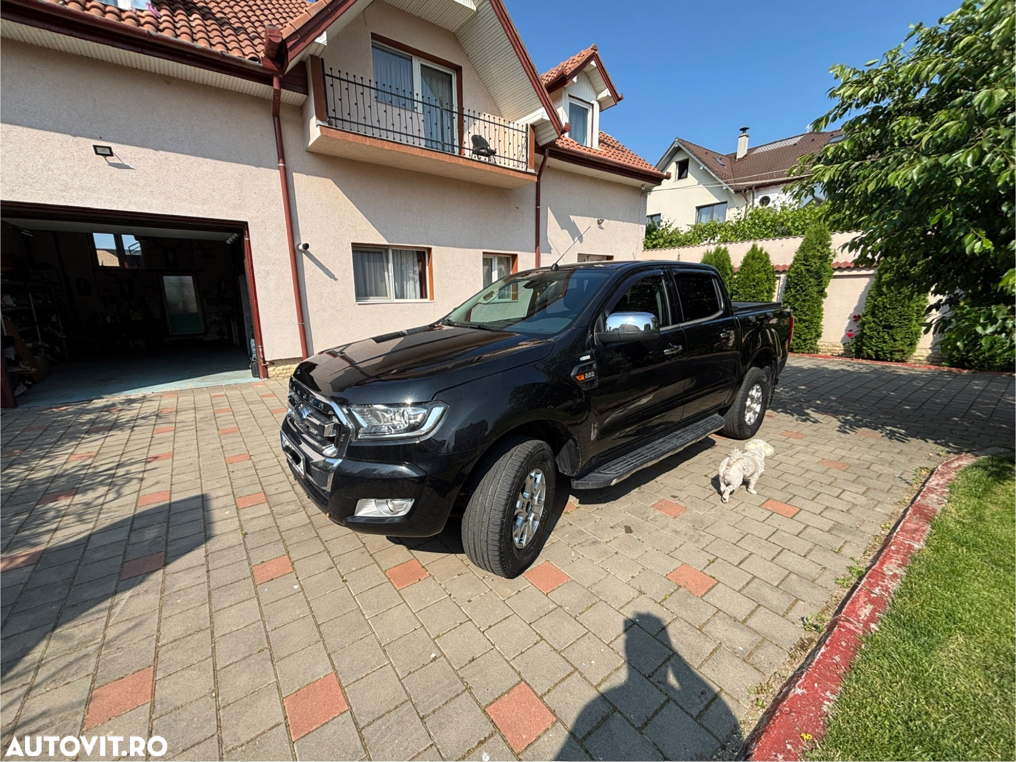 Ford Ranger Pick-Up 2.2 TDCi 4x4 Cabina Dubla XLT - 10