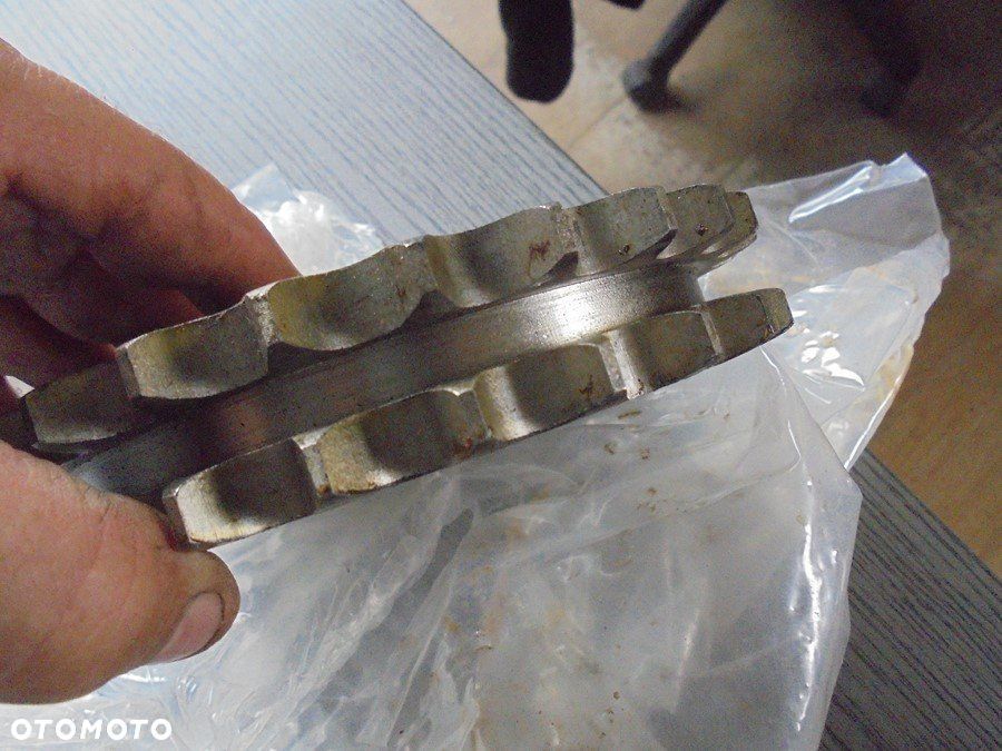 KOŁO ZĘBATE 27 ZĘBÓW 170MM KT38417000 KVErneland - 2