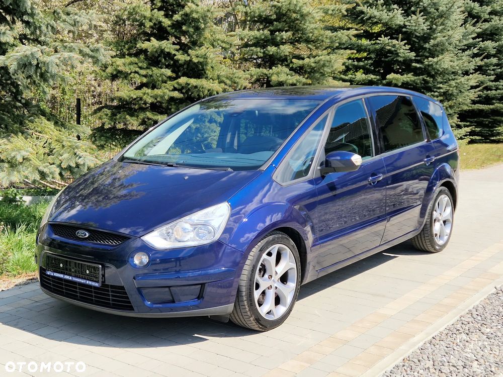Ford S-Max 2.5 Silver Magic - 1