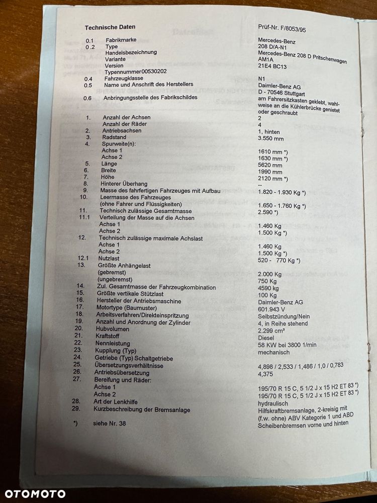 Mercedes-Benz Sprinter - 22