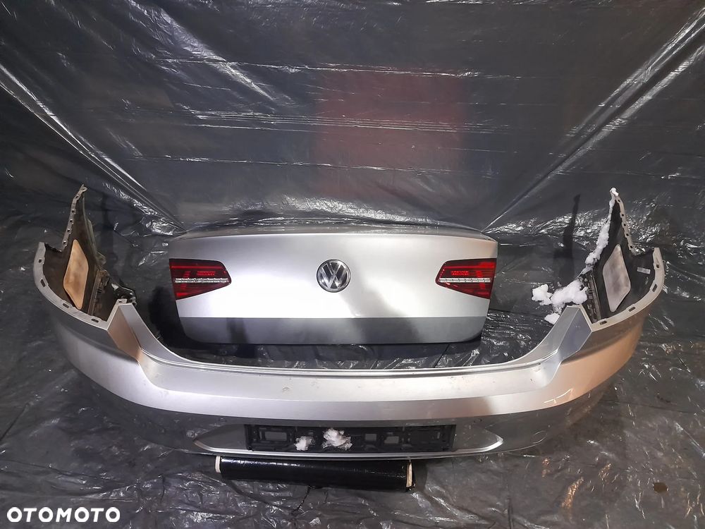 Klapa Bagażnika Passat B8 Sedan Kompletna LB7S - 2
