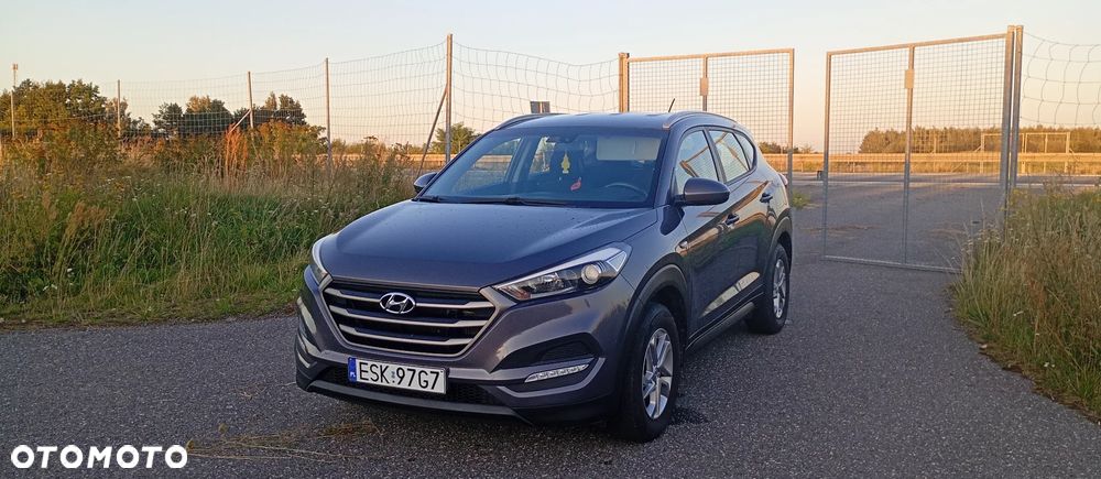 Hyundai Tucson 1.7 CRDI BlueDrive Classic 2WD - 10