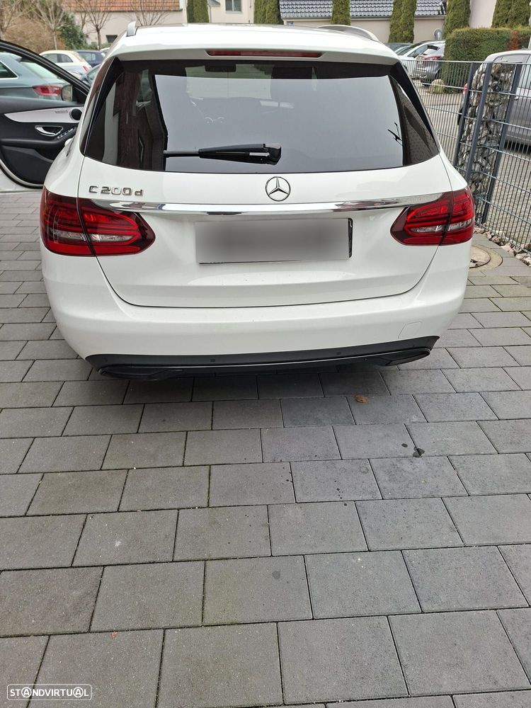 Mercedes-Benz C 200 d Station 9G-TRONIC Avantgarde - 3