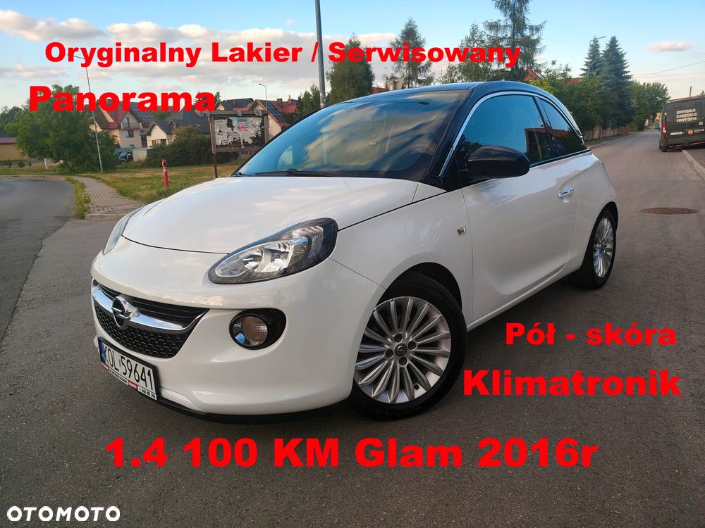 Opel Adam 1.4 Glam - 1