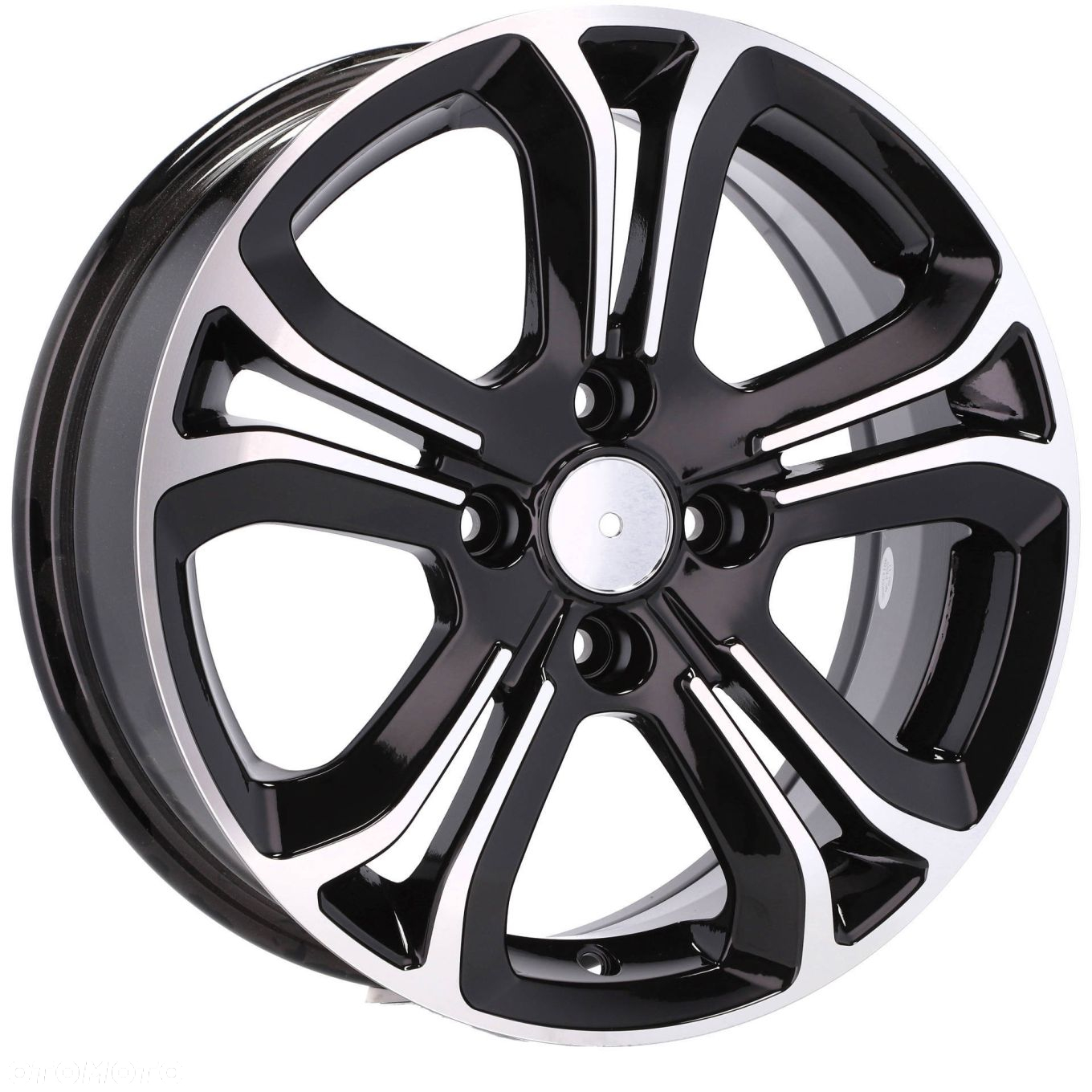 4x Felgi 16 4x108 m.in. do PEUGEOT 207 208 2008 308 3008 5008 - A5108 - 2