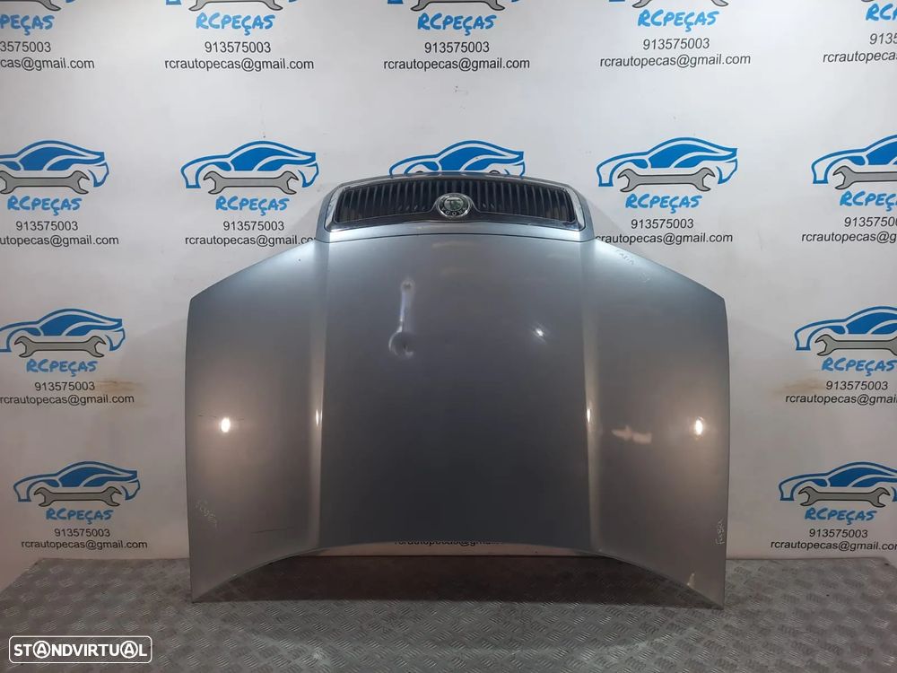 FRENTE COMPLETA SKODA FABIA 1 I MK1 6Y CAPOT PARACHOQUES GUARDA-LAMAS OTICAS RADIADOR VENTILADOR FRENTE FIBRA REFORÇO - 9