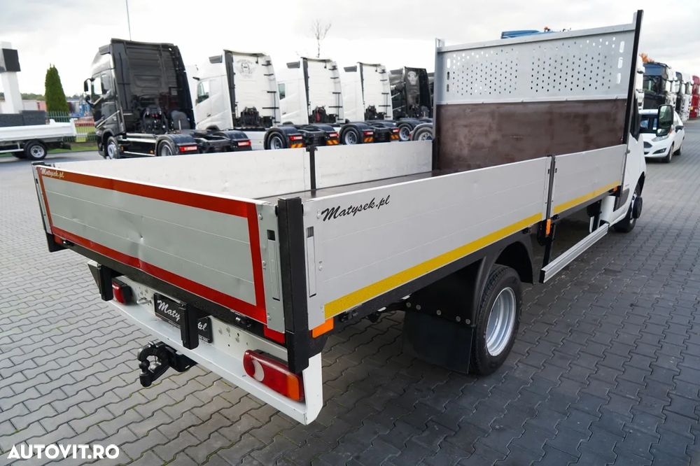 Renault MASTER / CUTIE DE VITEZE 4,5 m / MANUALĂ / DUBL - 15