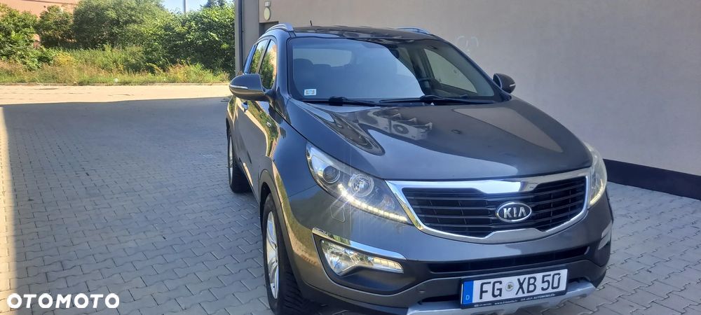 Kia Sportage 2,0 CRDI AWD Spirit - 28