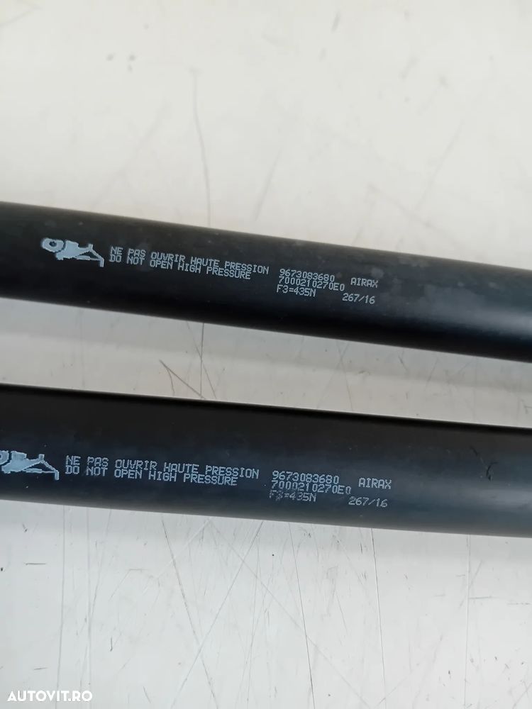 Amortizoare Telescoape Haion Peugeot 208 An 2012-2021 Motor BH02 - 5