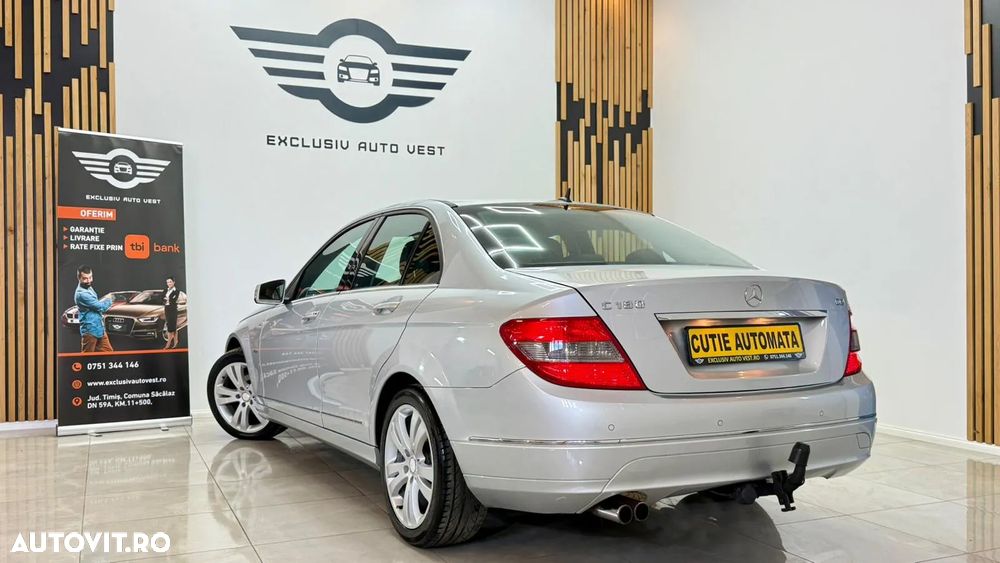 Mercedes-Benz C 180 T CGI Automatik BlueEFFICIENCY SPORT EDITION - 4