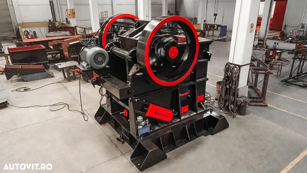 Boratas BCK106L – Concasor Staționar cu Fălci - 5